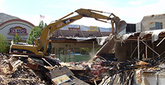 Demoliciones en Toledo y Madrid.