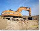 Trabajos de Excavaciones en Talavera de la Reina, Toledo.