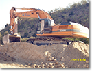 Trabajos de Excavaciones en Talavera de la Reina, Toledo.