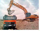 Trabajos de Excavaciones en Talavera de la Reina, Toledo.